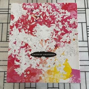 Glamorous silver and pink Chinese Laundry high heels